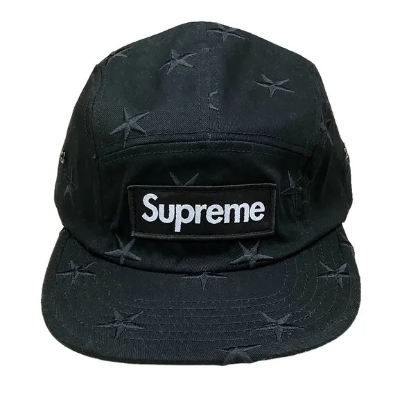 Supreme | Accessories | Supreme Fw3 Stars 5panel Camp Cap Black